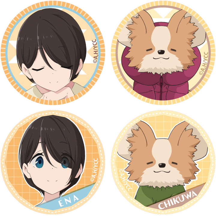 缶バッジコレクションA（6種・専用BOX付き）／缶バッジコレクションB