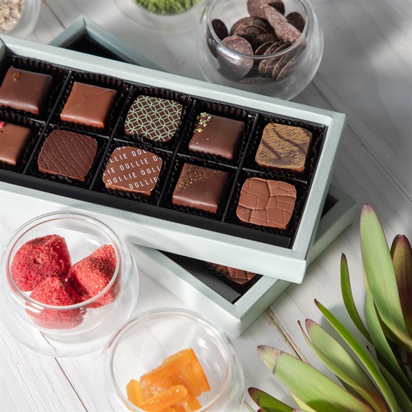 ボンボンチョコレートアソート10種 | FUREAI - 特別な日の通販 “フレアイ”