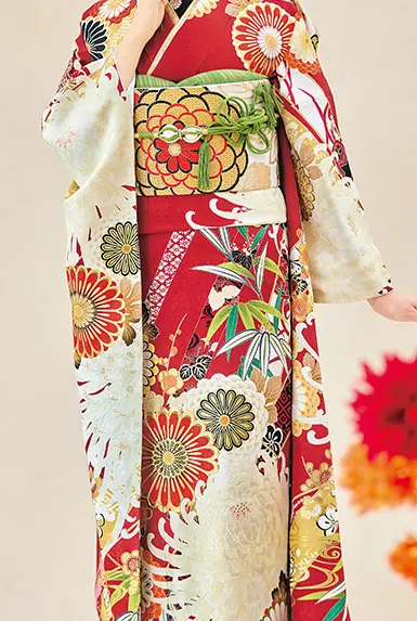 成人式振袖カタログ(I-4003) | 成人式の振袖レンタル・振袖購入・ママ