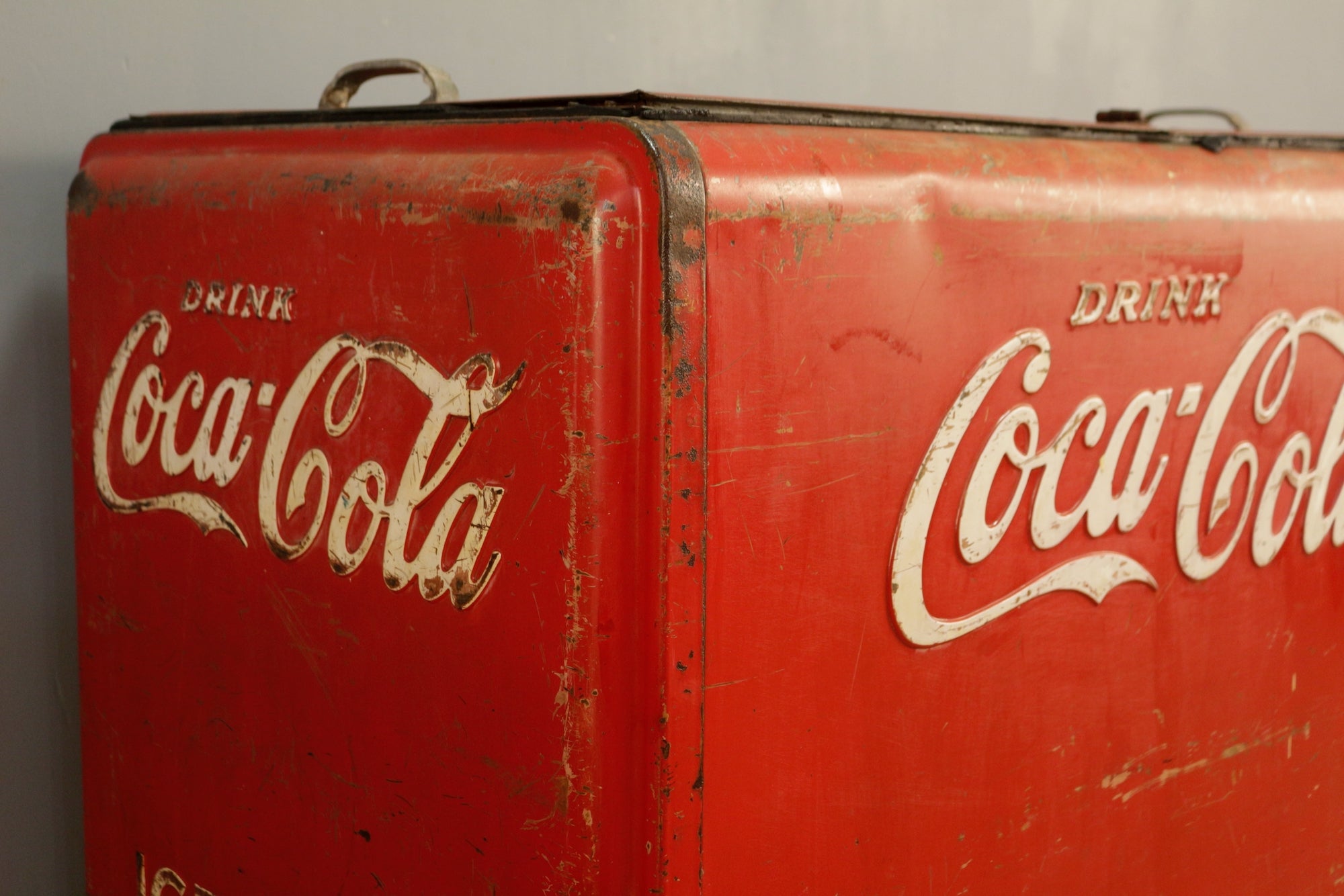 Coca-Cola 1940s Large Chest Cooler - ONLINE ONLY – Furnish Green