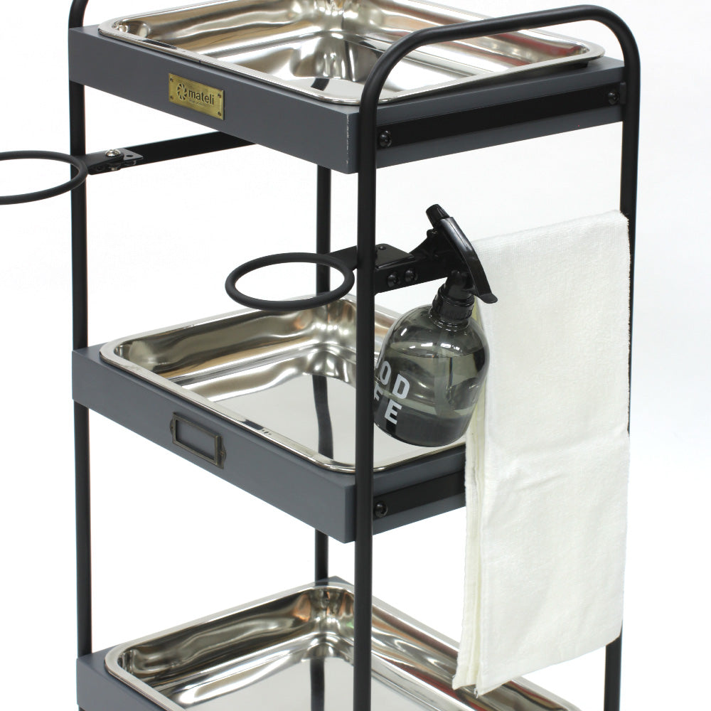 美容室ワゴン | カート | おしゃれ | おすすめ | 3段ワゴン