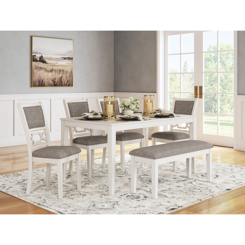 Signature Design by Ashley Erinberg D423-325 Dining Room Table Set