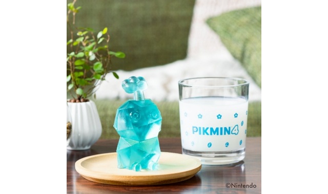 ピクミン4 氷ピクミンが作れる 製氷器＆コップ set BOOK ＜ファミマ