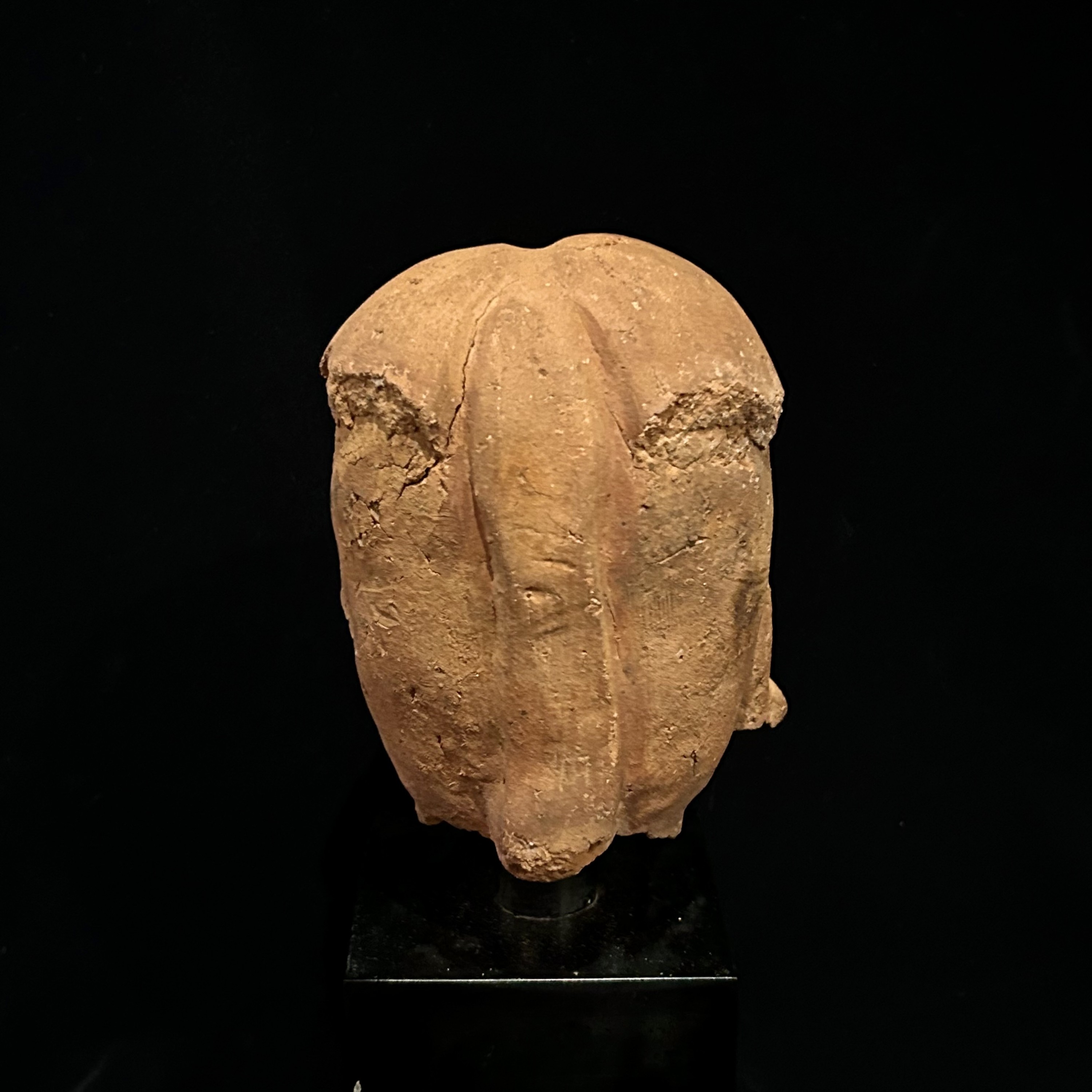 詳細ページ: 埴輪 男子頭部