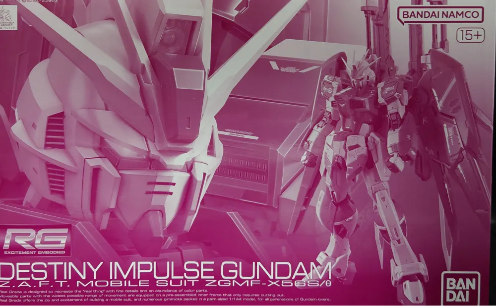 レビュー｜RG デスティニーインパルスガンダム