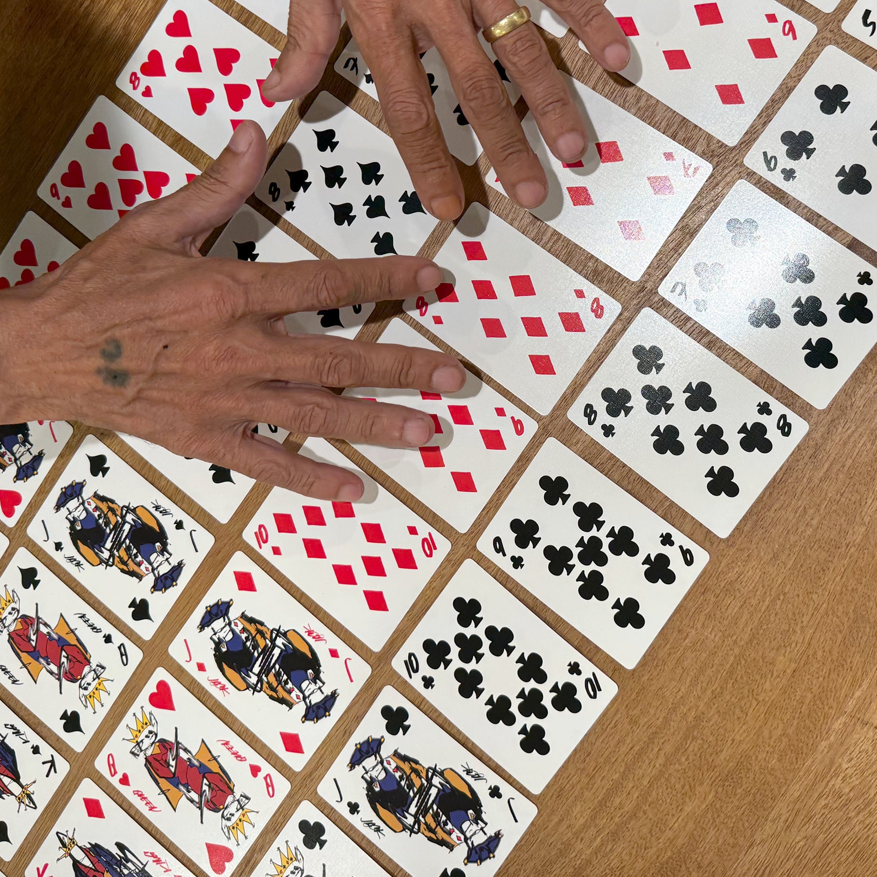 FUTURA PLAYING CARDS – FUTURA LABORATORIES