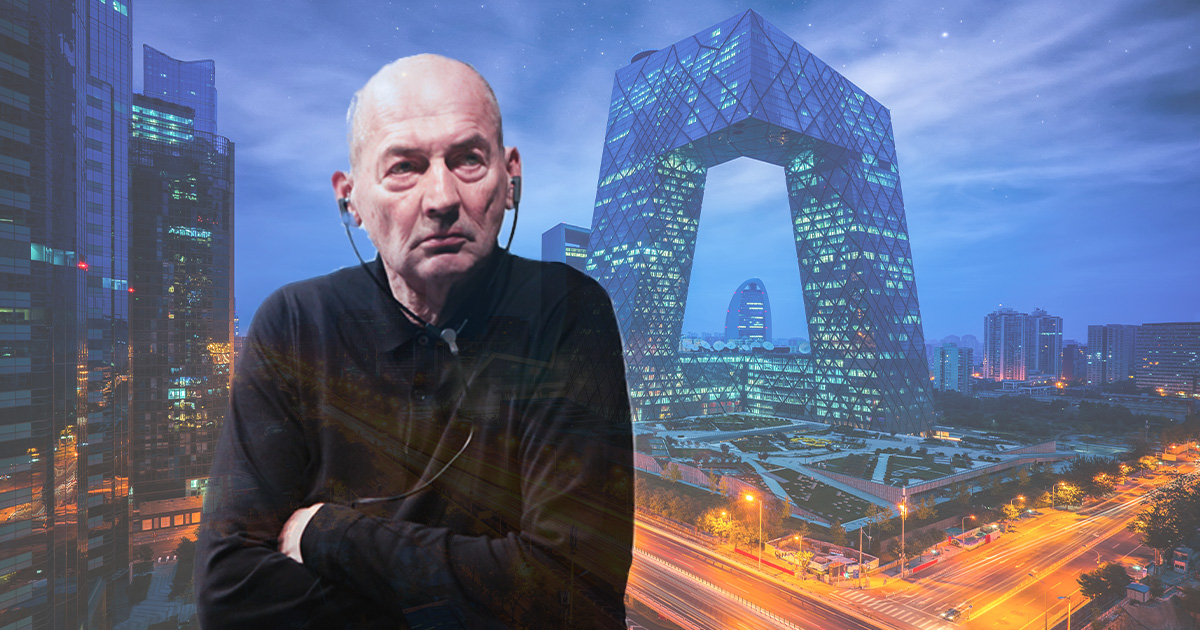 現代建築の巨匠 レム・コールハースを読み解く | MY ARCHITECT
