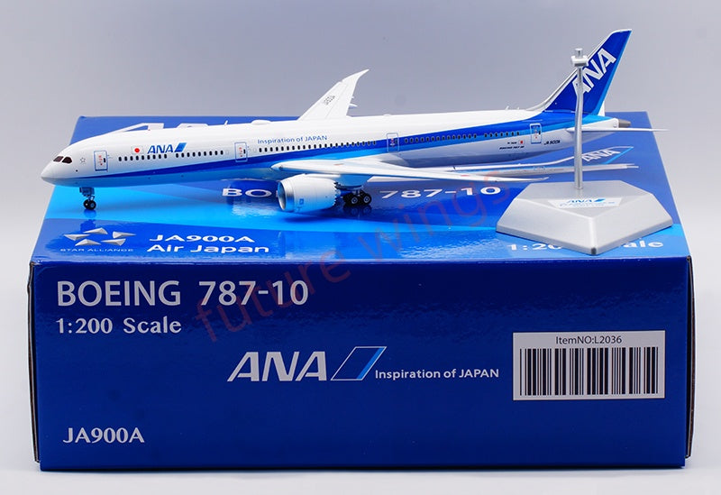1:144 BOEING 787-10 JA900A ソリッドモデル 1/144 B787-10 ANA