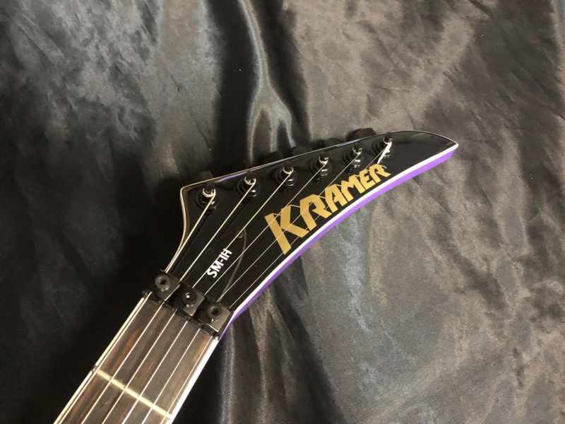 Kramer / SM-1H Shockwave Purple / Factory 2nd （新品） - HR/HM