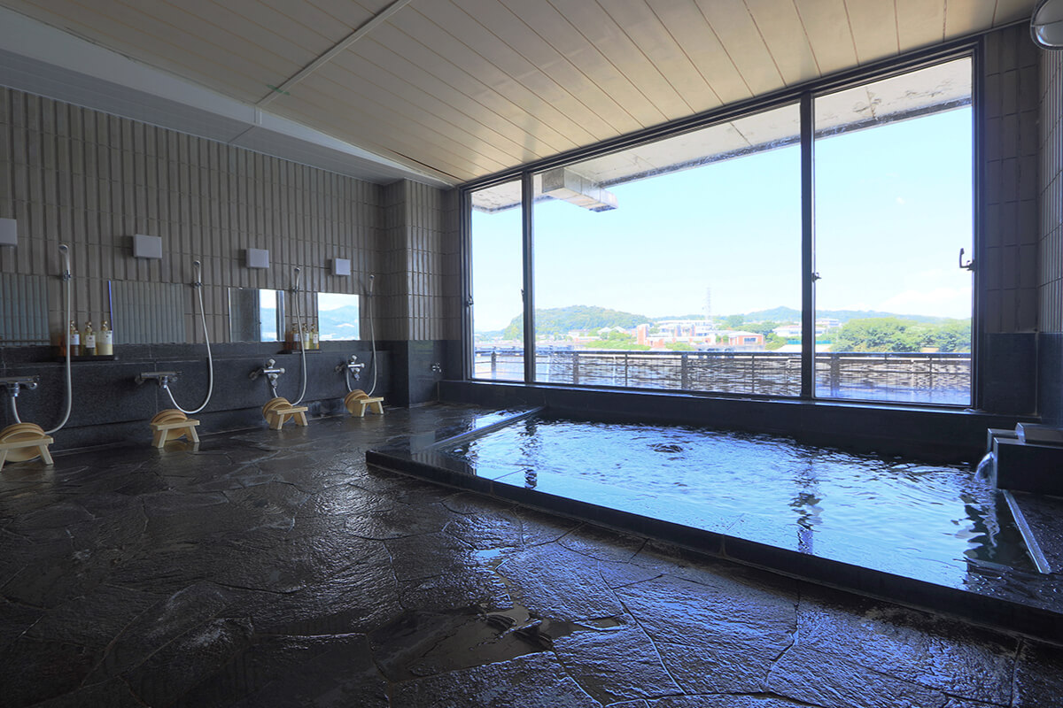 温泉 | 琵琶湖・大津 南郷温泉 二葉屋【公式サイト】