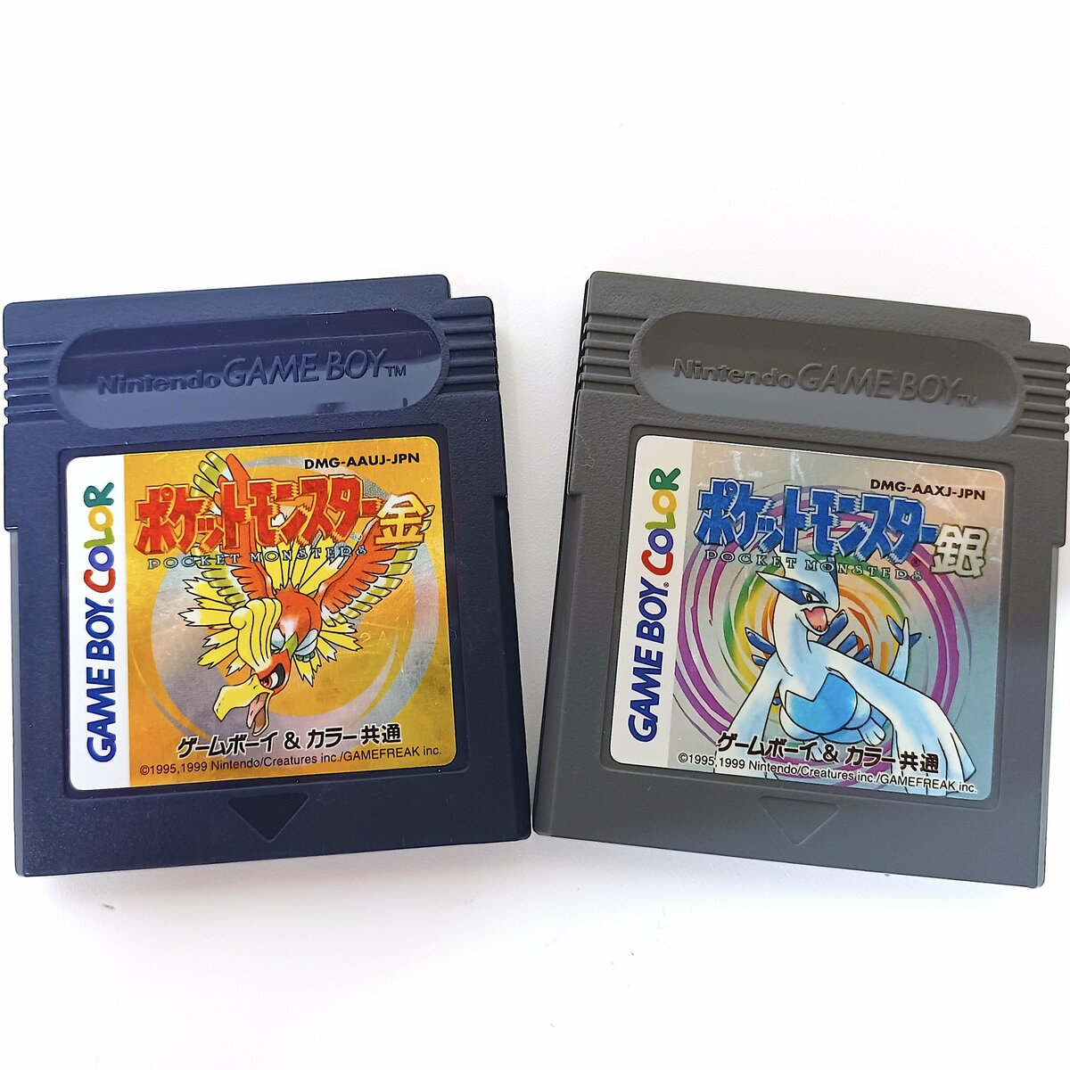 ポケットモンスター金 ゲームボーイカラー ソフト ゲームボーイ