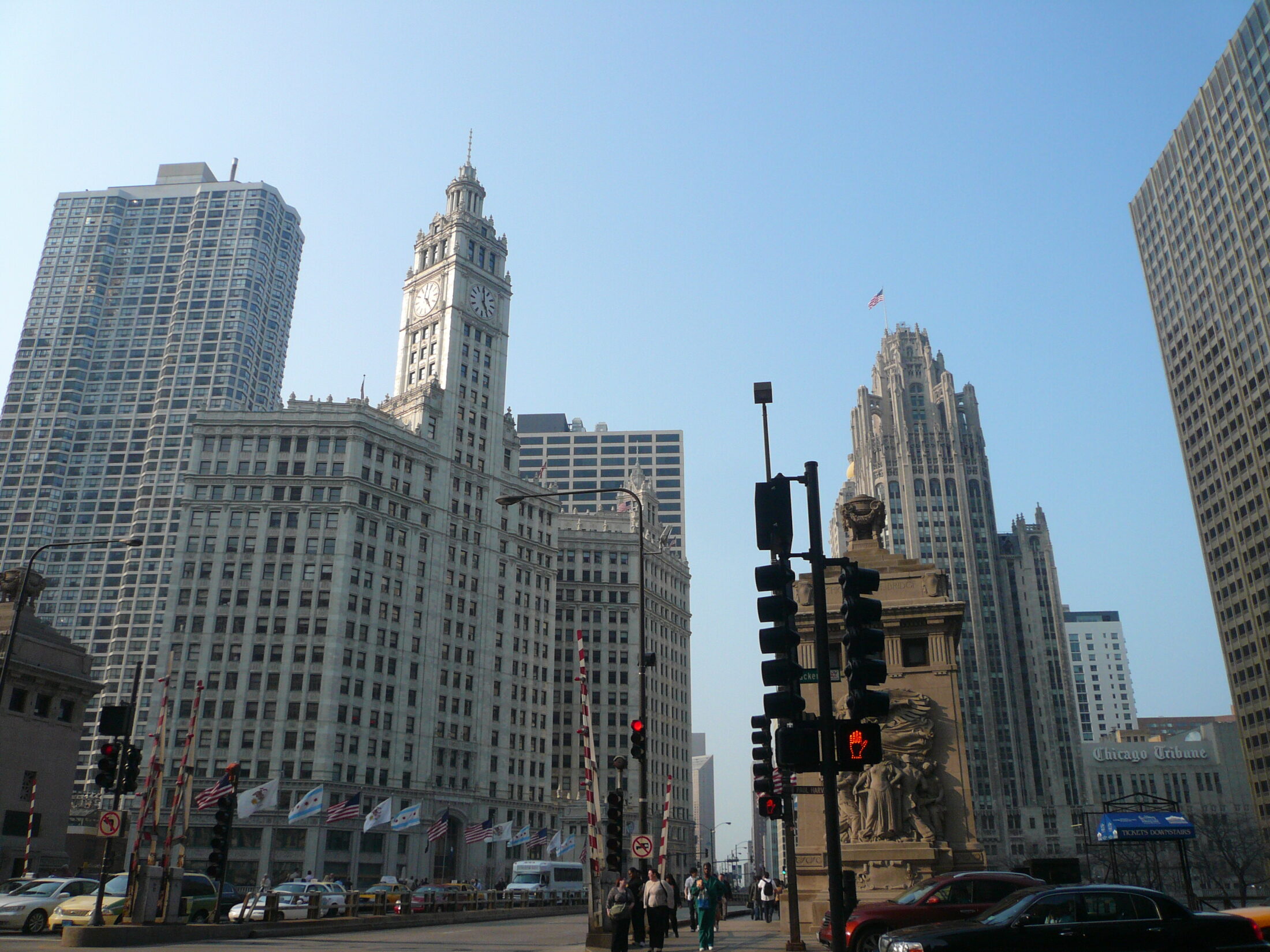 出張の合間に旅するシカゴ（建築編）| トウモロコシみたいなビル