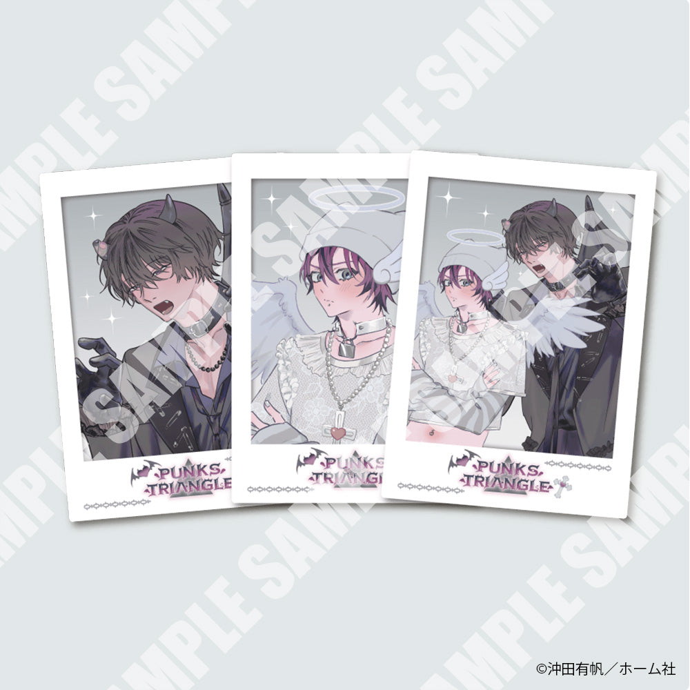 PUNKS△TRIANGLE』チェキ風カード（全12種／ブラインド） – Fuuuu