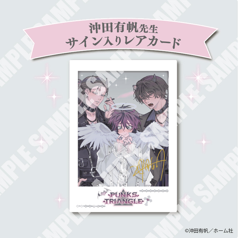 PUNKS△TRIANGLE』チェキ風カード（全12種／ブラインド） – Fuuuu