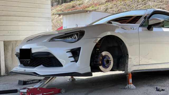 Aragosta Type-S アラゴスタ タイプS 86/ZN6 車高調 | fuyuの86