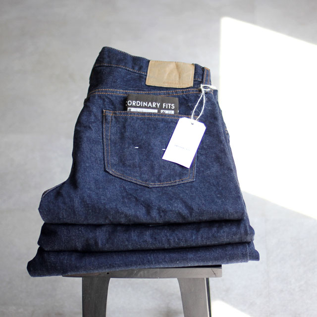 Ordinary fits – 5 Pocket Ankle Denim.