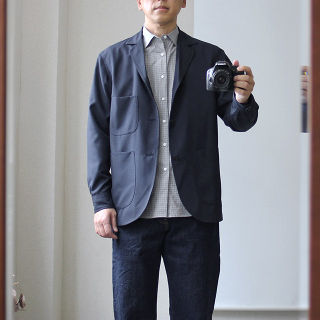 HAND ROOM / Toro Cuffed Jacket - Fuzz 東京 新宿 オンライン通販