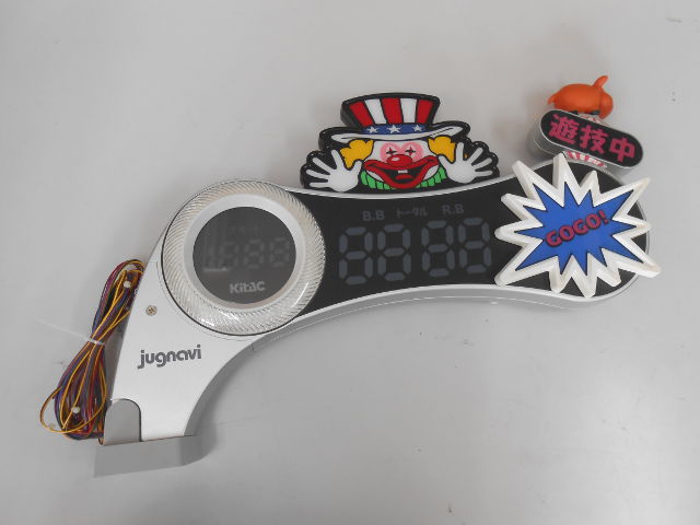 北電子 プレート式データ表示器 ジャグナビ ・ 呼出ランプ・代表ランプ