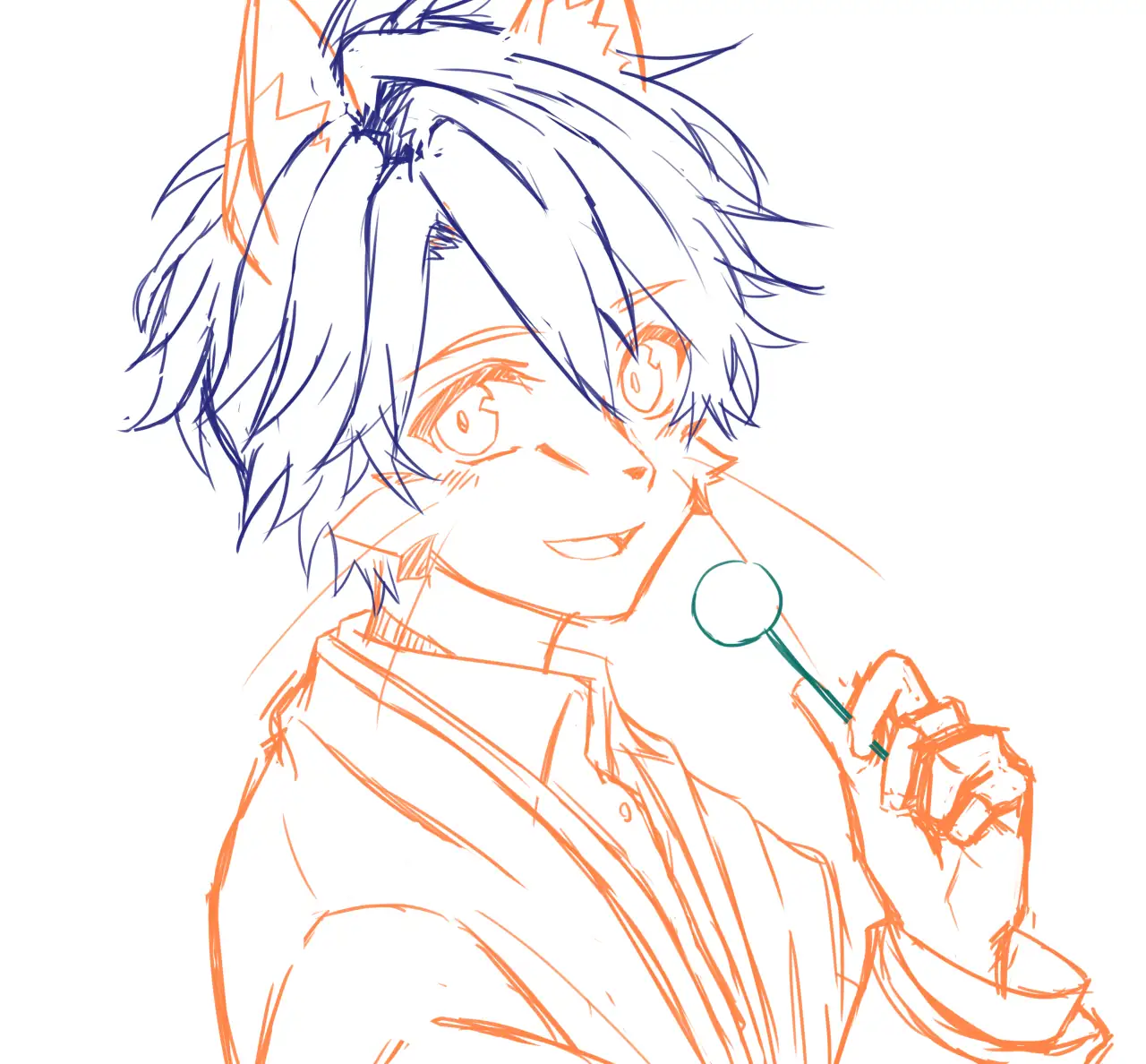 本日の落書き - Forward:Returner