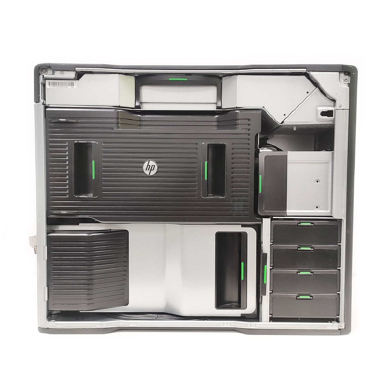 HP Z840 INTEL XEON E5-2697V4 36C / 72T RAM 64GB NVMe 500GB + SAS