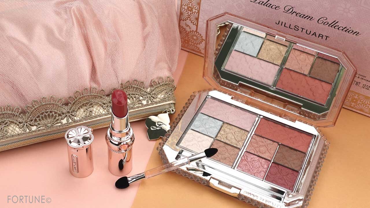 ジルスチュアート｜宮殿のプリンセスをイメージした≪2021クリスマス