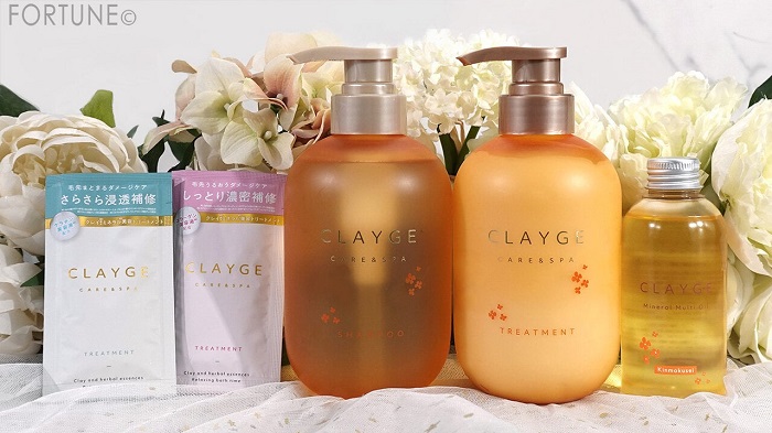 クレージュ数量限定『キンモクセイの香り』シャンプー＆トリートメント