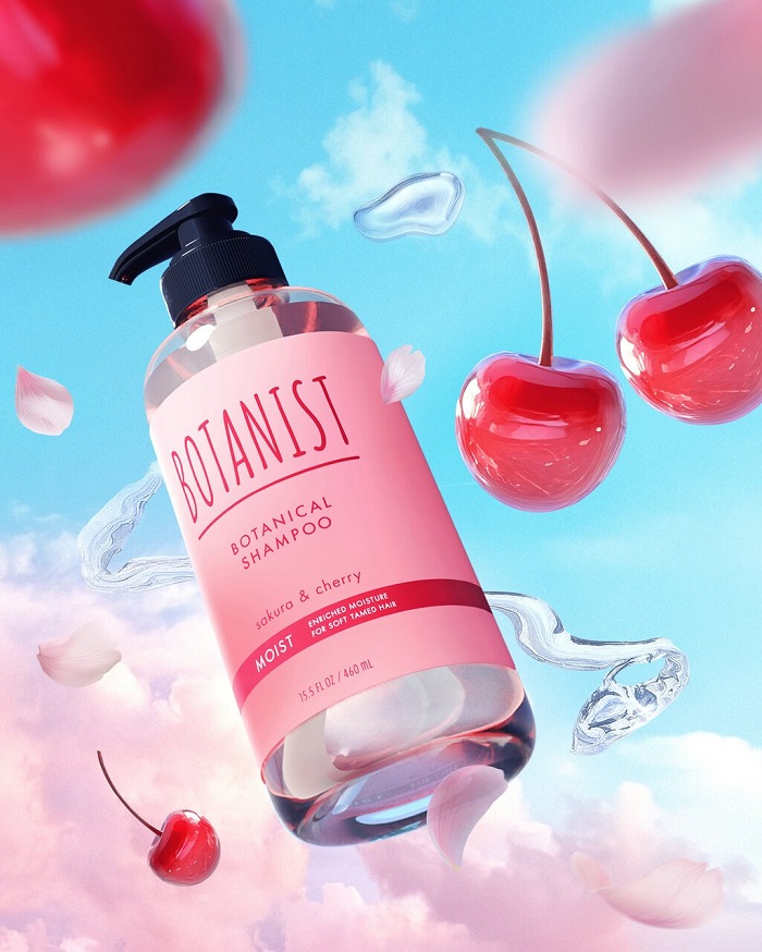 BOTANIST（ボタニスト）2025年春限定フレグランス「サクラ＆チェリーの