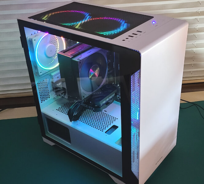 自作PC】13万円台でPS5Proクラスのゲーミング性⁉ Ryzen7 5700X