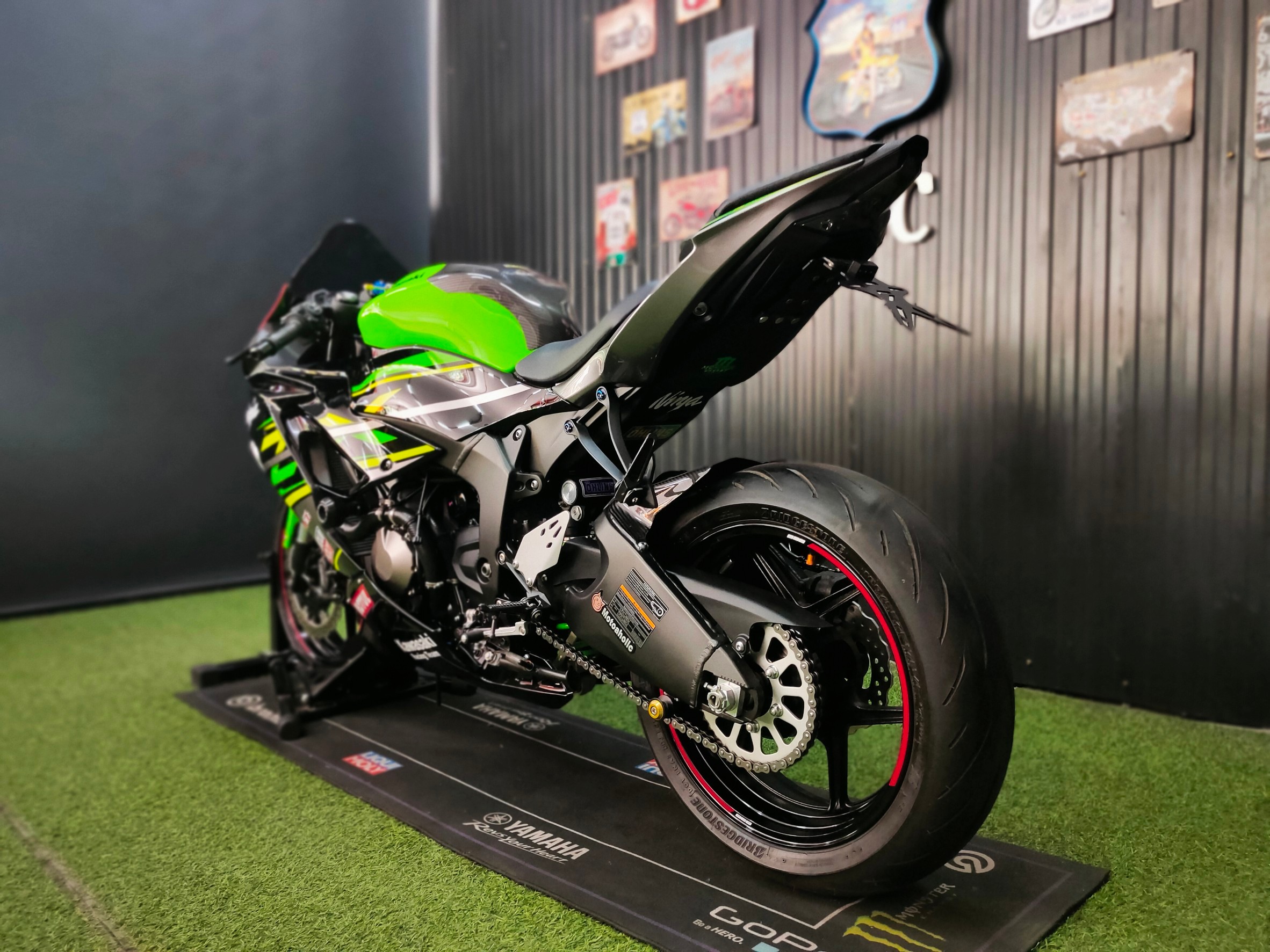 に適合するZX6R 636 2007-2015 2016 2017 2018 2019 2020 2021 2022