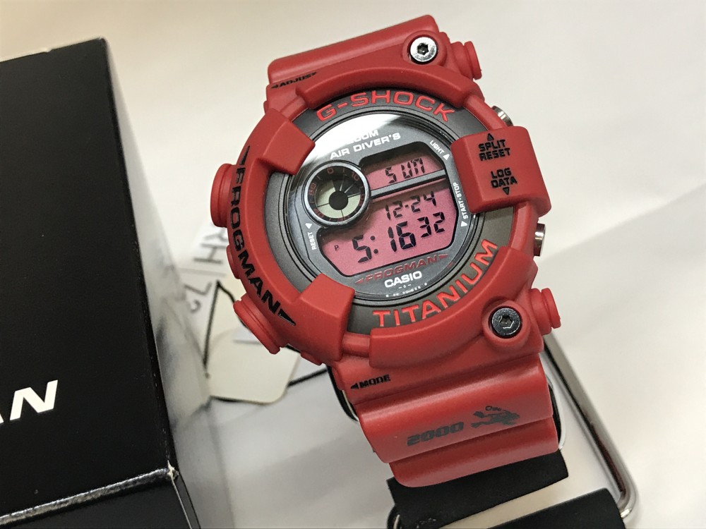 可愛そうなDW-8200NT2 曰く付きの2000年モデル | G-SHOCK買い取り専門