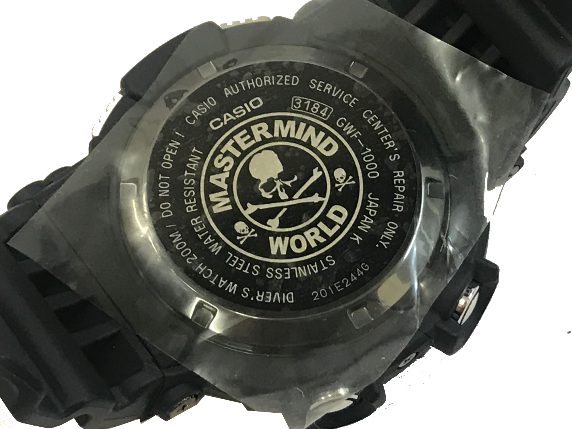 MASTERMIND WORLD × G-SHOCK FROGMAN GWF-1000 | G-SHOCK買い取り専門