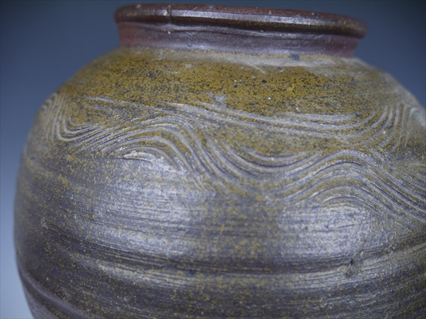古備前 波状文種壺｜商品一覧｜GALLERY 帝塚山