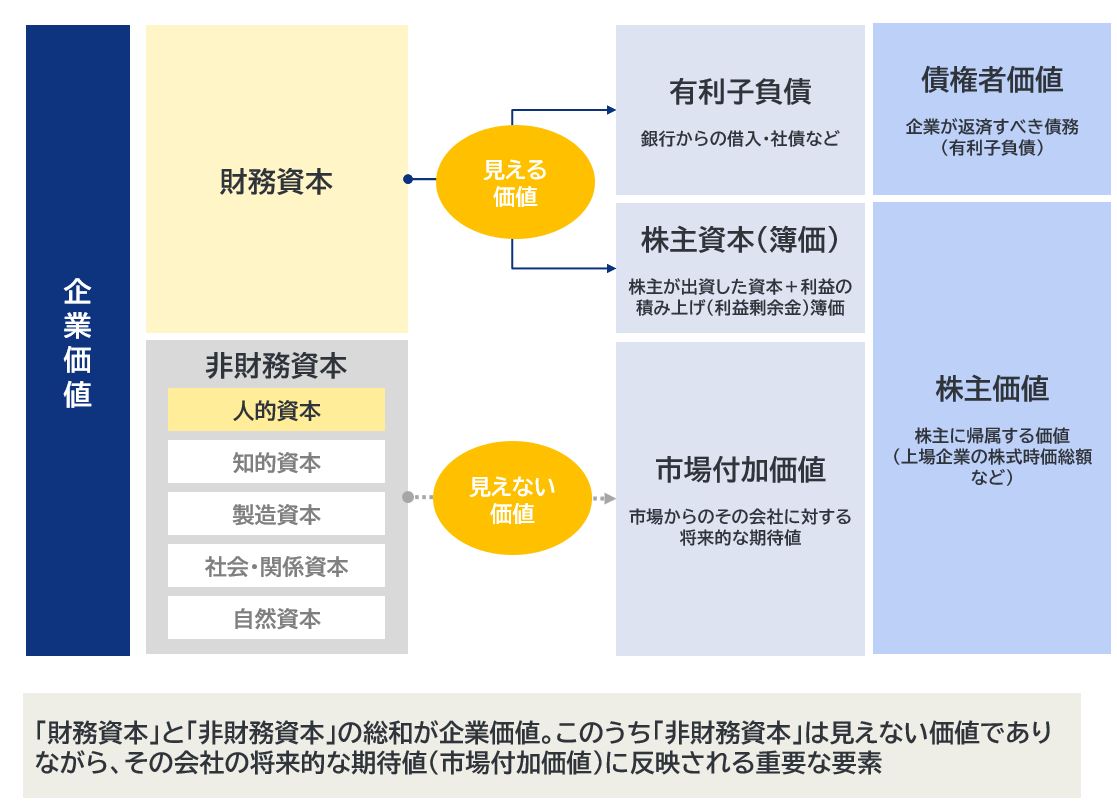 人的資本経営とは？求められる背景と成功の4ステップ｜人的資本経営
