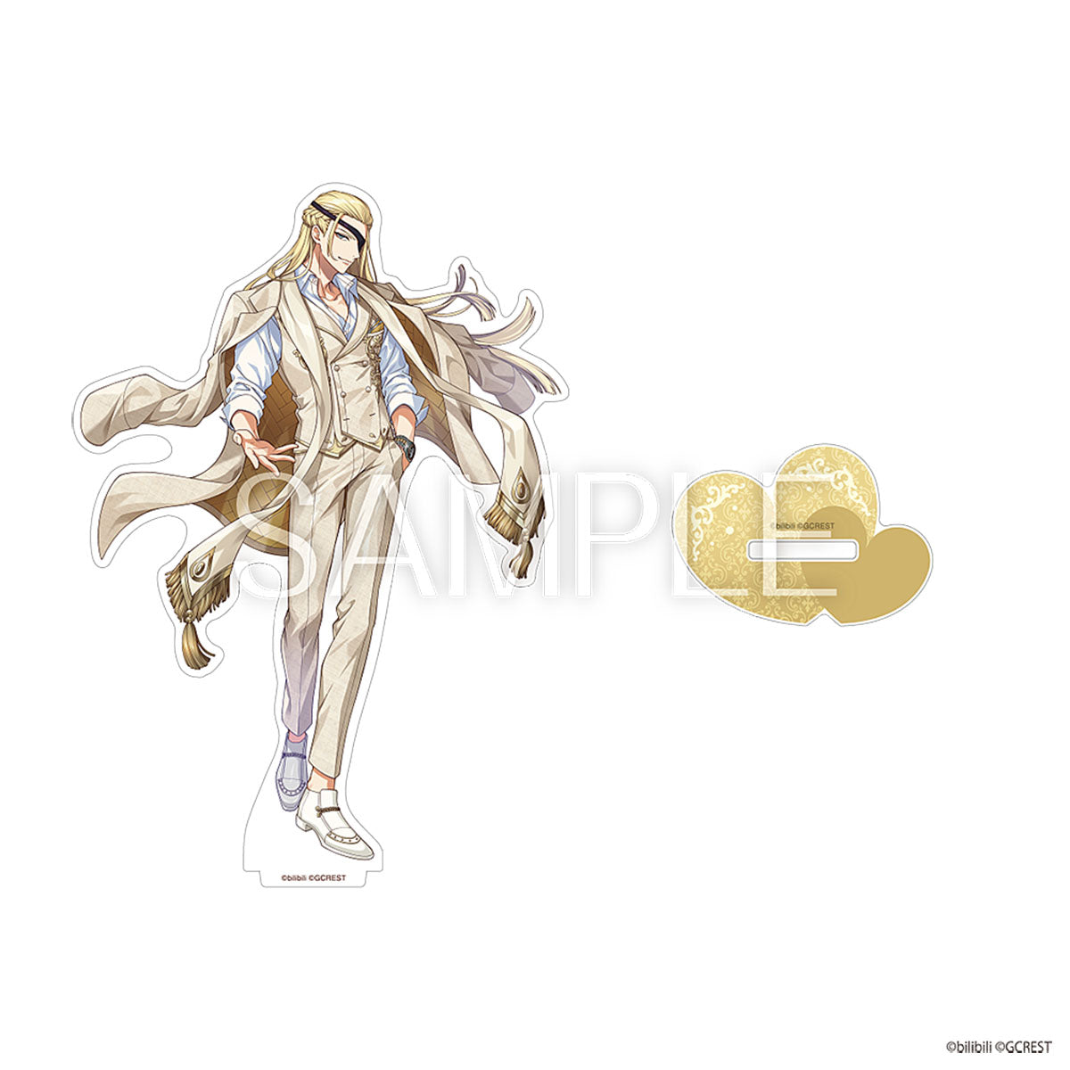 夢職人と忘れじの黒い妖精 Sweet Fes アクリルスタンド – GCRESTORE