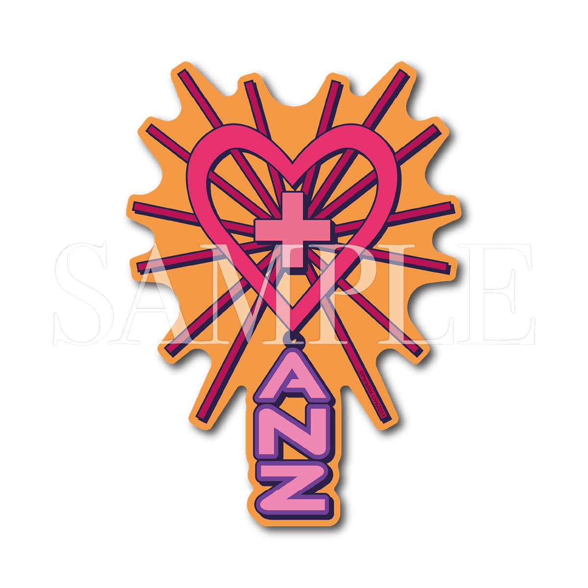 Paradox Live ANTHEM ビッグステッカーVer.1 – GCRESTORE ジークレストア