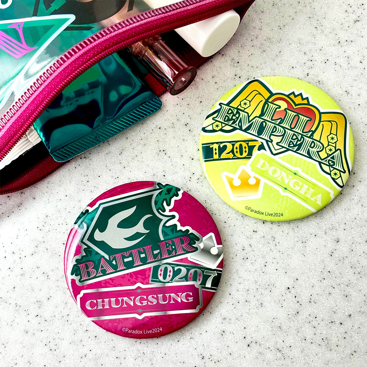 Paradox Live ANTHEM 缶ミラーVer.1 – GCRESTORE ジークレストア