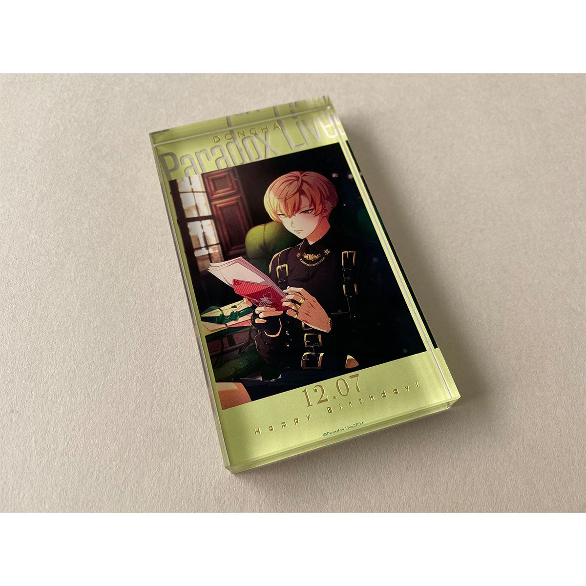 Paradox Live BIRTHDAY GOODS 燕 東夏 – GCRESTORE ジークレストア