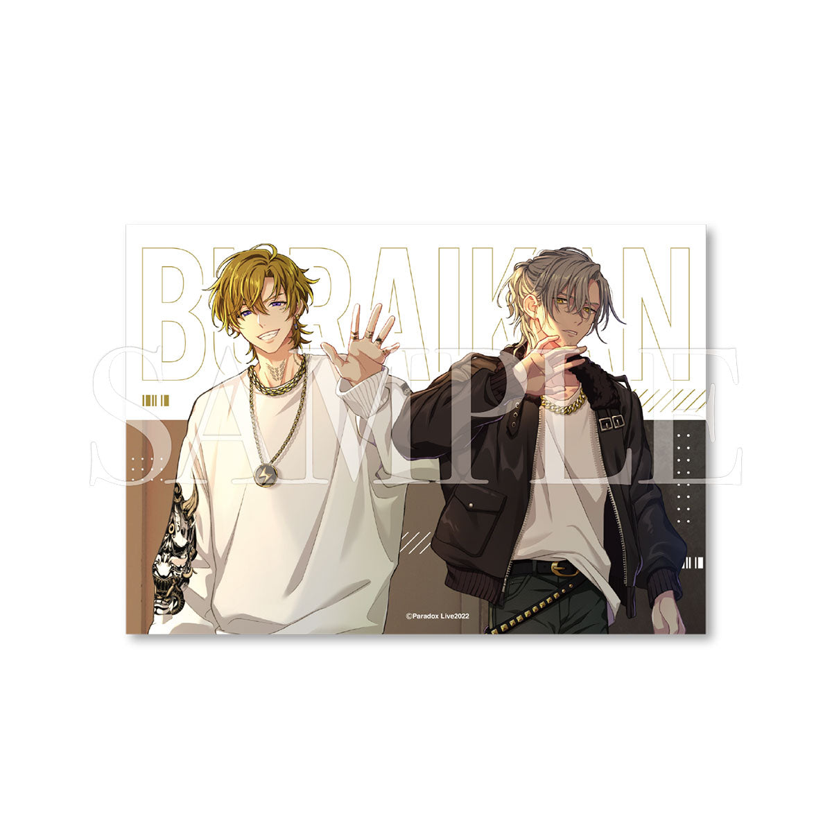 再販】Paradox Live 武雷管 Gプリセット – GCRESTORE ジークレストア