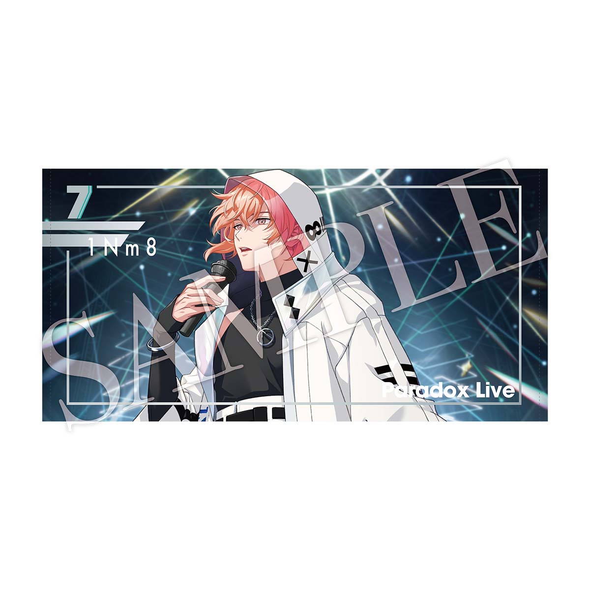 Paradox Live 5th Anniversary ビッグタオル Ver.2 – GCRESTORE ジーク