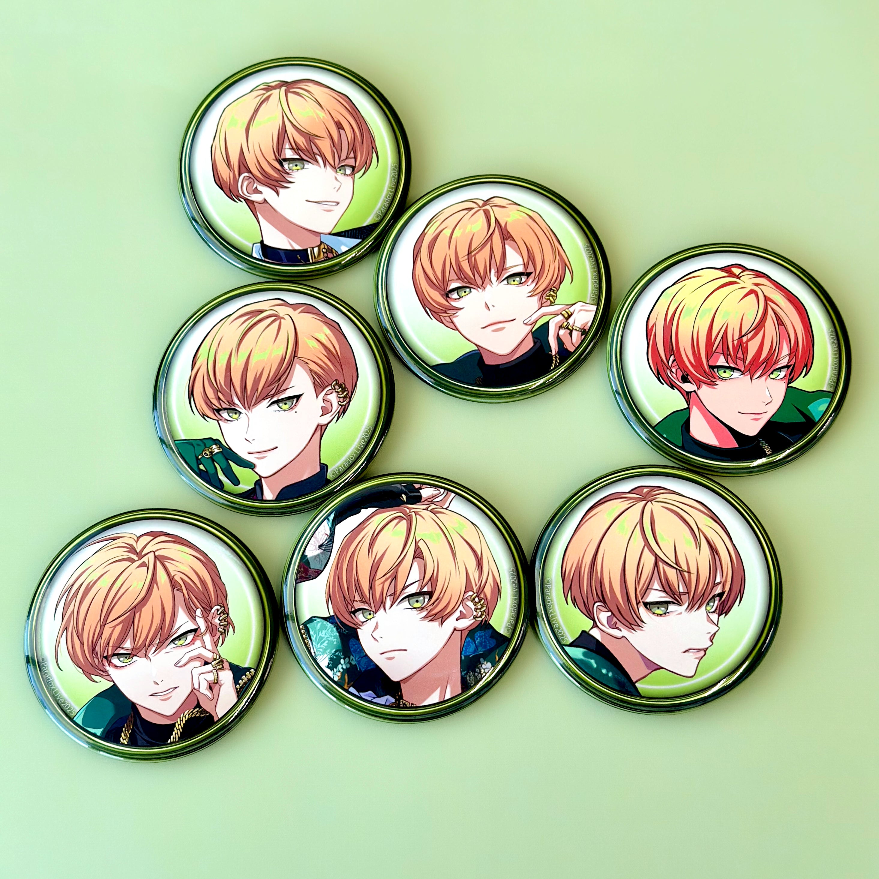 Paradox Live アーティスト別缶バッジ 燕 東夏（ブラインド