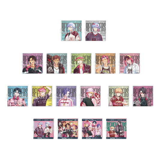 Paradox Live アーティスト別缶バッジ 矢戸乃上 那由汰 Ver.A