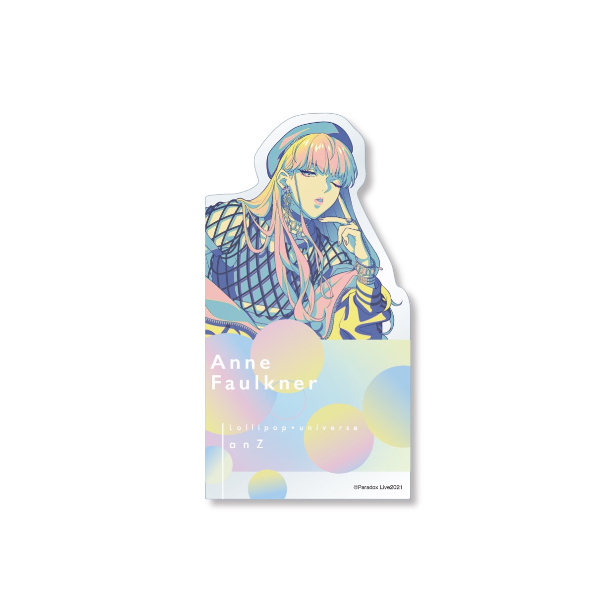 Paradox Live クリアしおりVer.2（ブラインド） – GCRESTORE ジーク