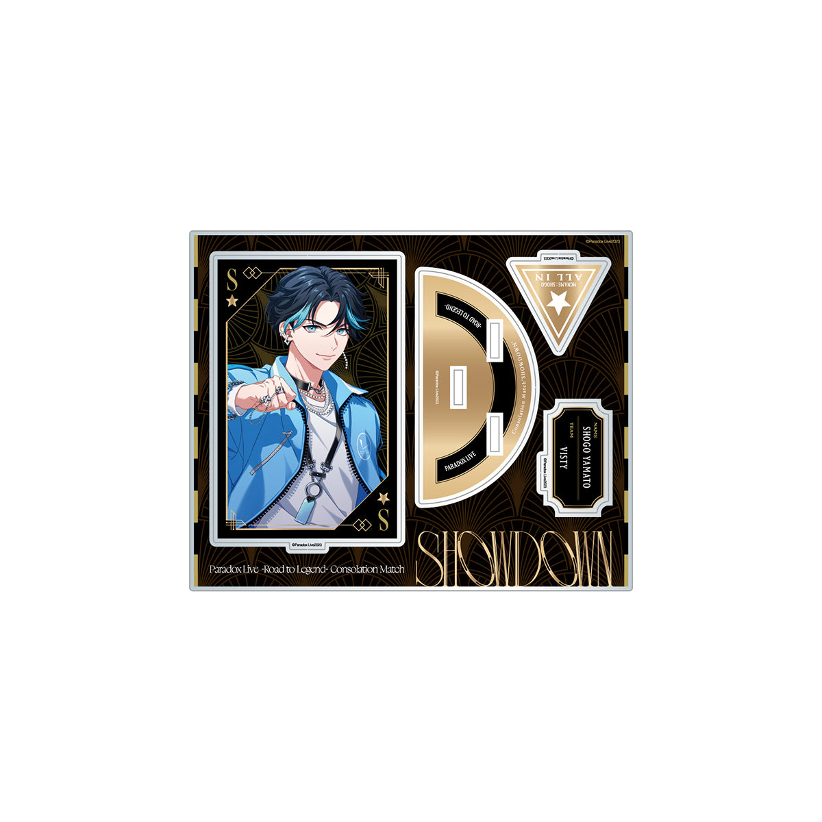 Paradox Live SHOWDOWN アクリルスタンド – GCRESTORE ジークレストア