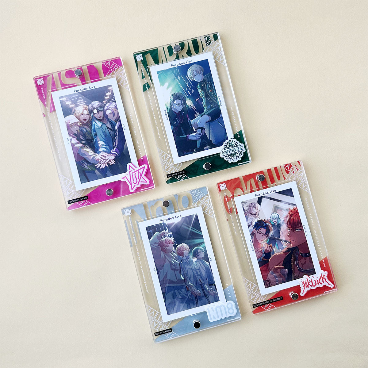 Paradox Live Gプリアクリルケース – GCRESTORE ジークレストア