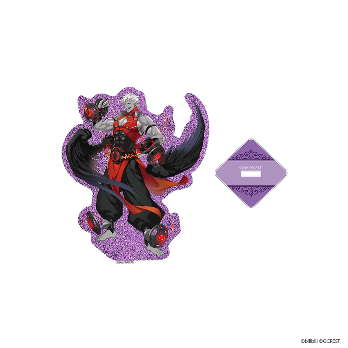 夢職人と忘れじの黒い妖精 ラメアクリルスタンド① – GCRESTORE ジーク