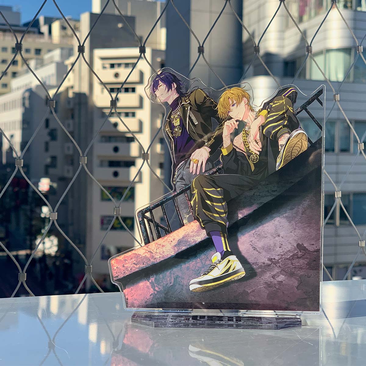 Paradox Live 武雷管アクリルスタンド -Road to Legend-Ver