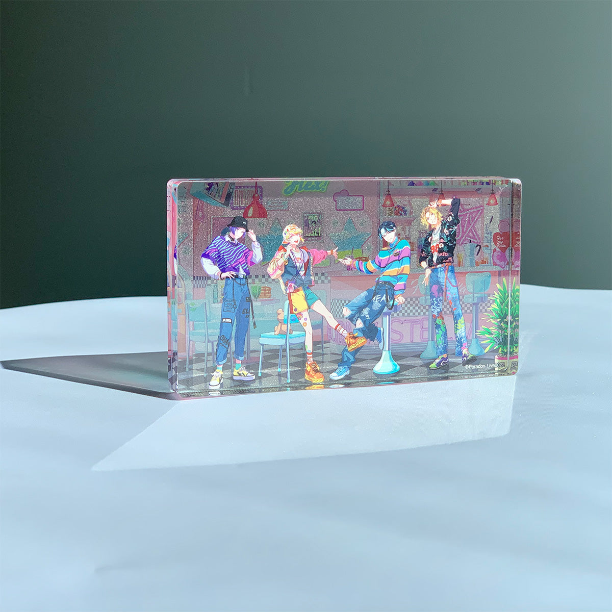 Paradox Live 3rd Anniversary アクリルブロック – GCRESTORE ジーク
