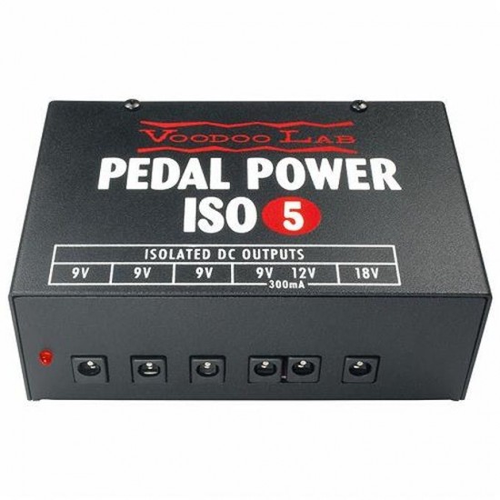 Voodoo Lab - Pedal Power® ISO-5 - Output Isolated Power Supply - 230V