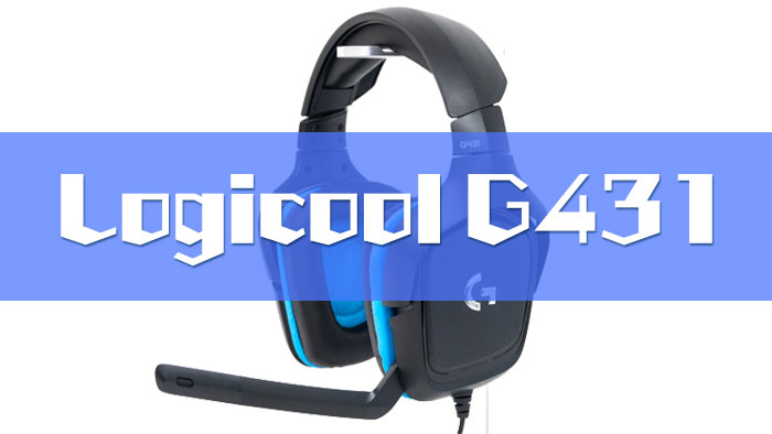 ロジクールG431レビュー｜コスパ抜群のゲーミングヘッドセット