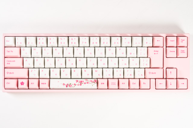 Varmilo 73 Sakuraレビュー｜かわいさ満点のキーボード｜ゲーミングPCログ